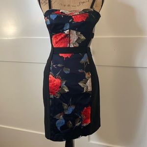 Black Halo cocktail dress 0